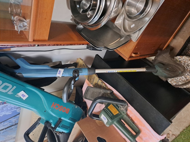 329 Trimmer el Makita med batteri o laddare