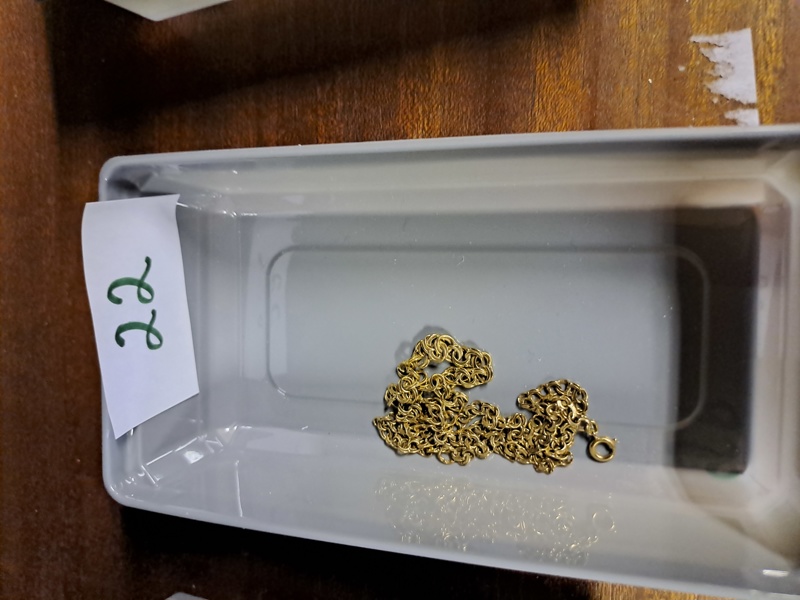 22 Kedja 18k 10g