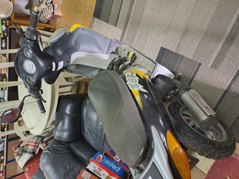 345 Moped Honda X8RX