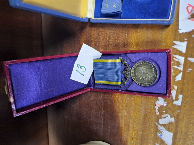 13 Medalj
