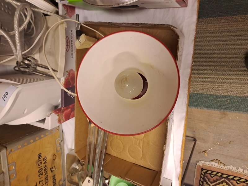 191 Skrivbordslampa