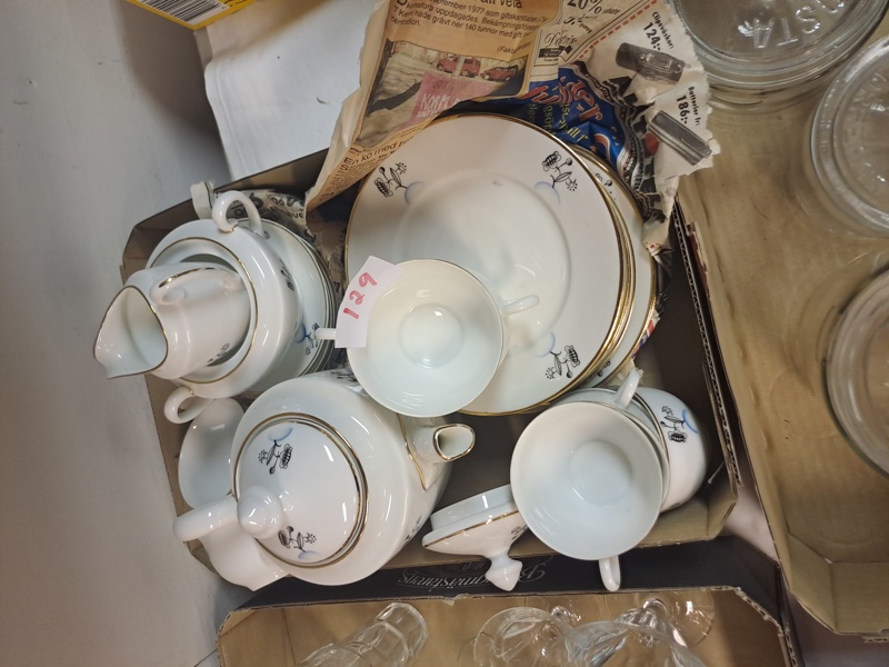 129 Kaffegods