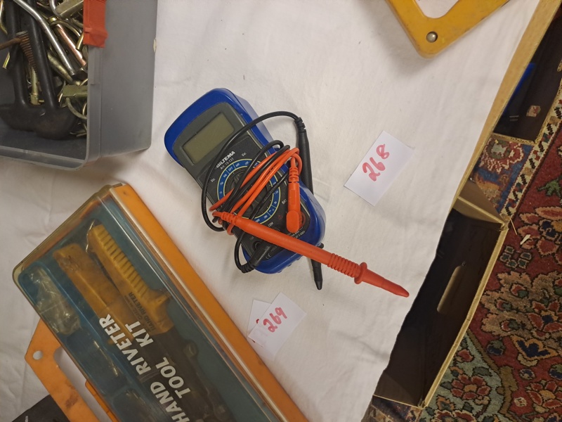 268 Mätinstrument