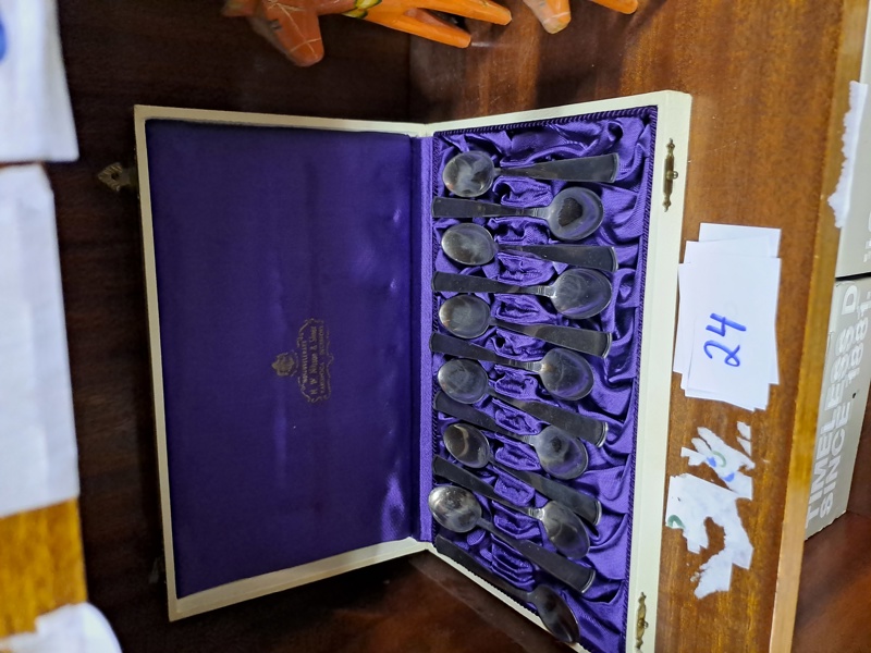 24 Silverskedar 140g