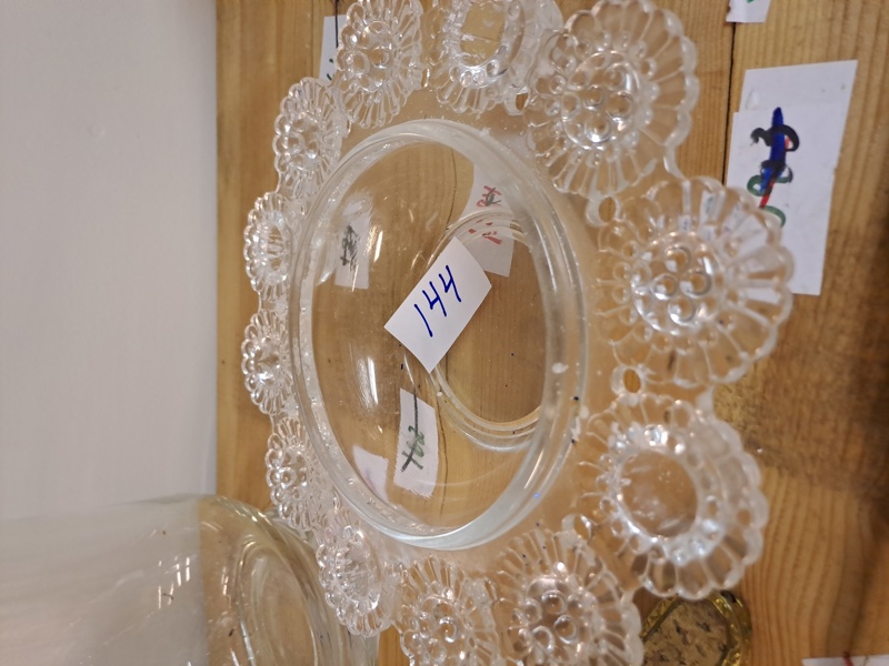 144 Glasskål