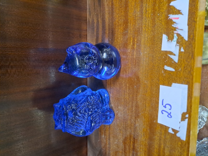 25 Glasfigurer